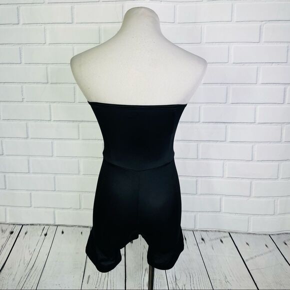 Maidenform Flexees Black Feel Good Fashion High Waist Thigh Slimmer - M - Picture 4 of 14